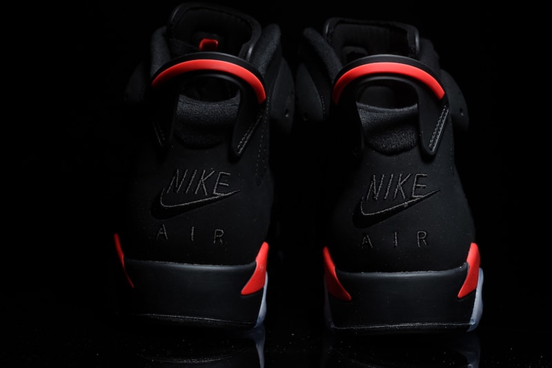 近賞 Air Jordan 6 經典配色「Infrared」2019 復刻版本
