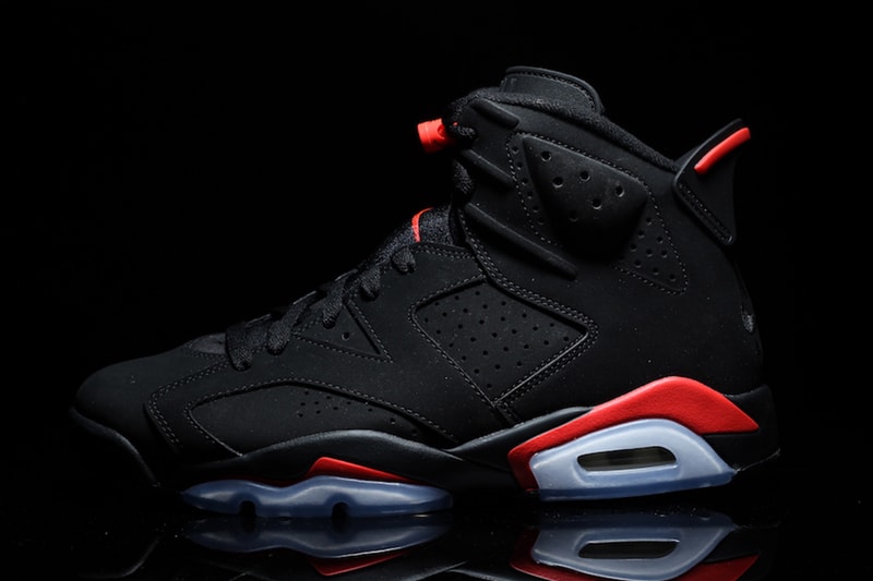 近賞 Air Jordan 6 經典配色「Infrared」2019 復刻版本