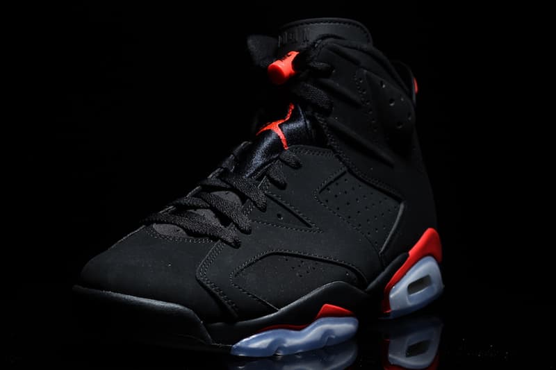 近賞 Air Jordan 6 經典配色「Infrared」2019 復刻版本