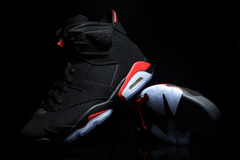 近賞 Air Jordan 6 經典配色「Infrared」2019 復刻版本