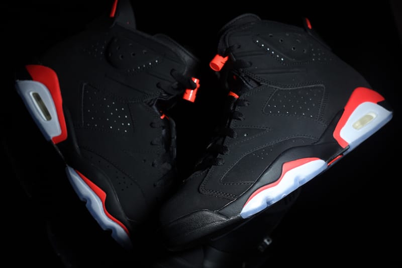 retro 6 infrared 2018