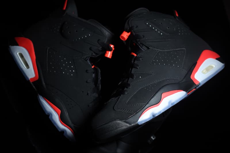 近賞 Air Jordan 6 經典配色「Infrared」2019 復刻版本