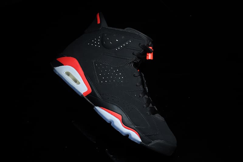 近賞 Air Jordan 6 經典配色「Infrared」2019 復刻版本