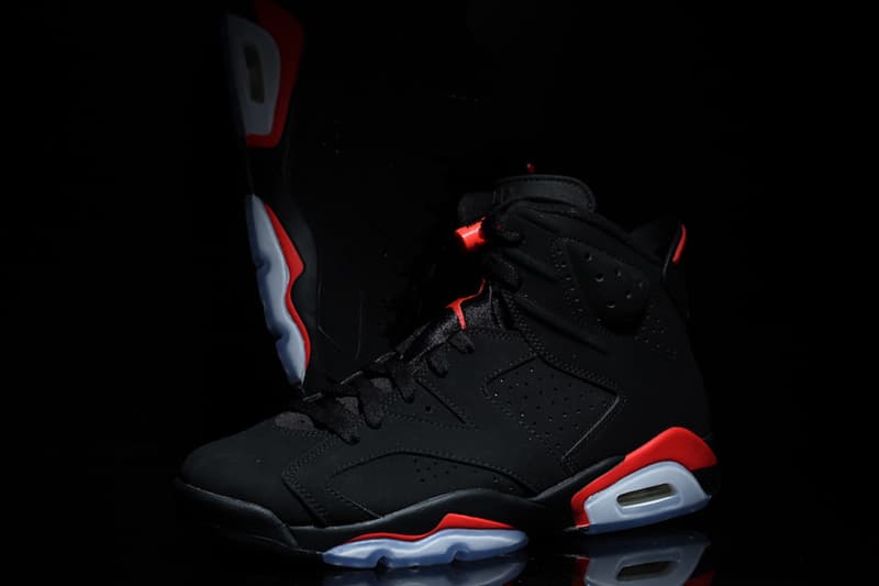 近賞 Air Jordan 6 經典配色「Infrared」2019 復刻版本