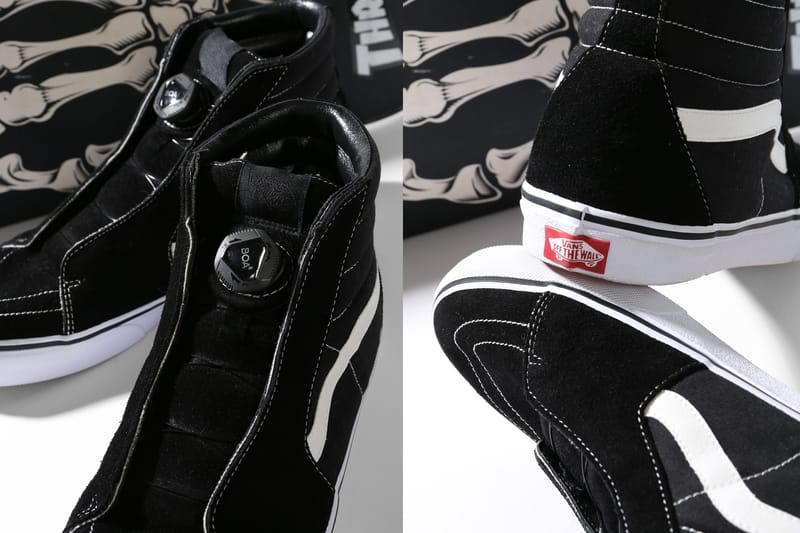 搭載創新 BOA 系帶系統！近賞 Alexander Lee Chang x Vans SK8-Hi 機能聯乘鞋款