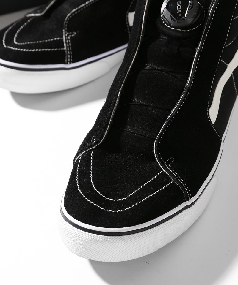 近賞 Alexander Lee Chang x Vans 機能聯乘鞋款 SK8-Hi「BOA」