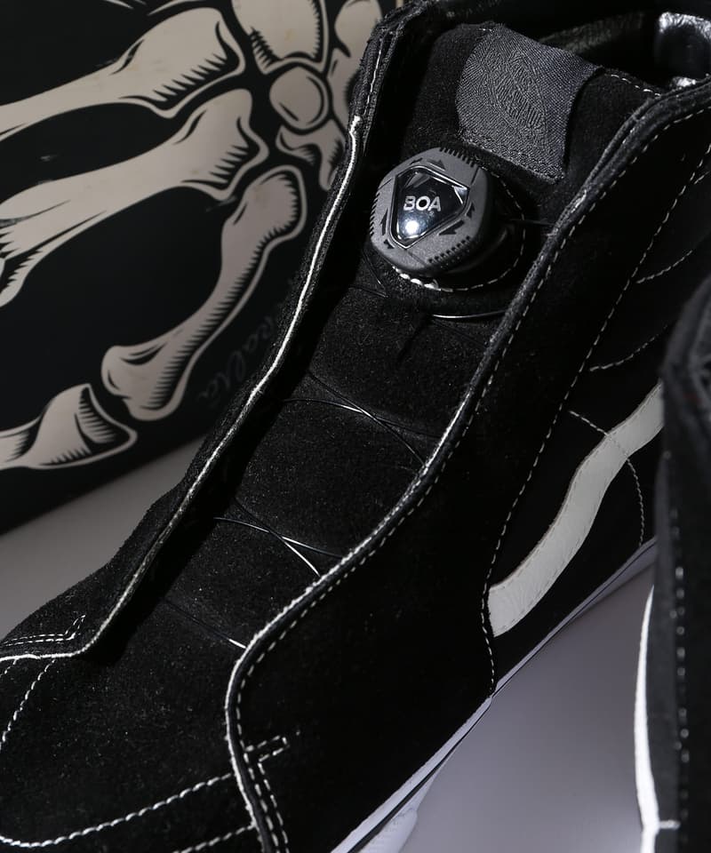 近賞 Alexander Lee Chang x Vans 機能聯乘鞋款 SK8-Hi「BOA」