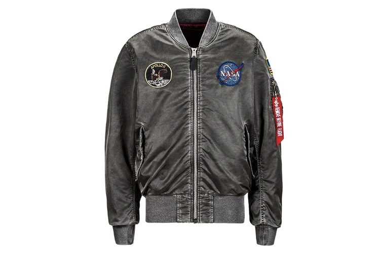 「戰損版」MA-1-Alpha Industries 推出「Battlewash」空軍外套