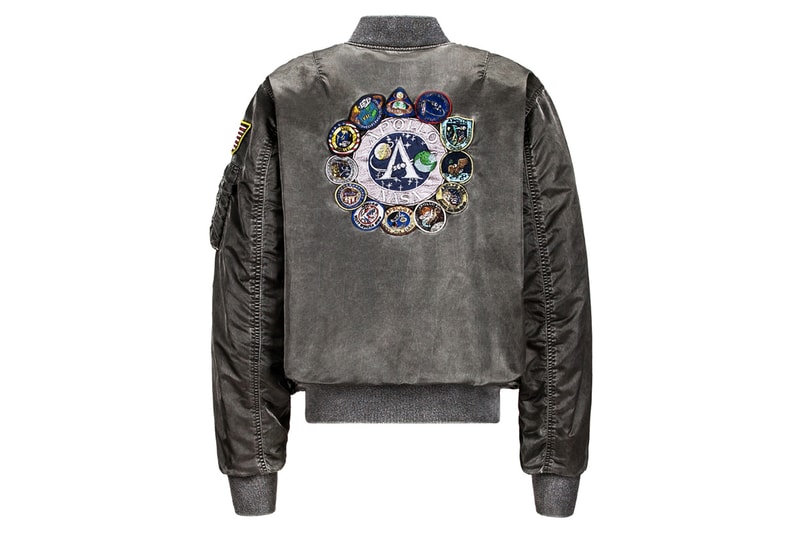 「戰損版」MA-1－Alpha Industries 推出「Battlewash」空軍外套