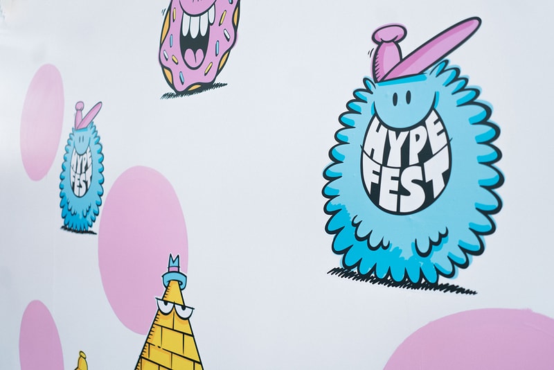 Futura、André Saraiva、Stash 及 Kevin Lyons 等藝術家於 HYPEFEST 上進行藝術創作