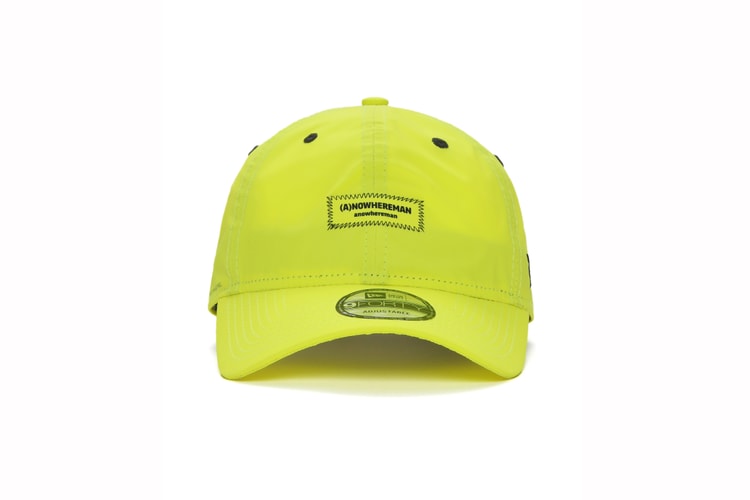 反光細節-(A)NOWHEREMAN x New Era 推出聯乘帽款