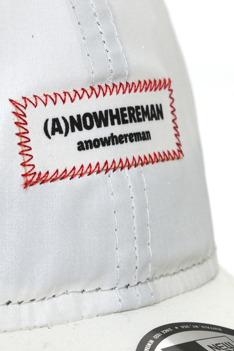 反光細節－(A)NOWHEREMAN x New Era 推出聯乘帽款