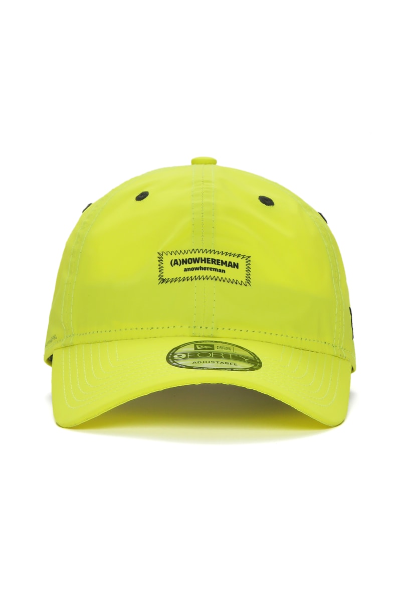 反光細節－(A)NOWHEREMAN x New Era 推出聯乘帽款
