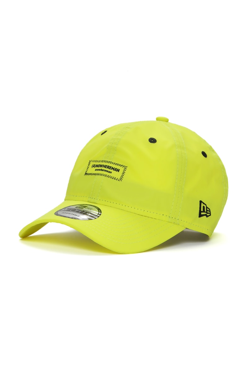 反光細節－(A)NOWHEREMAN x New Era 推出聯乘帽款