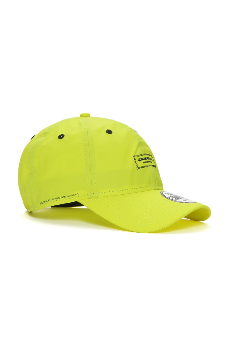 反光細節－(A)NOWHEREMAN x New Era 推出聯乘帽款