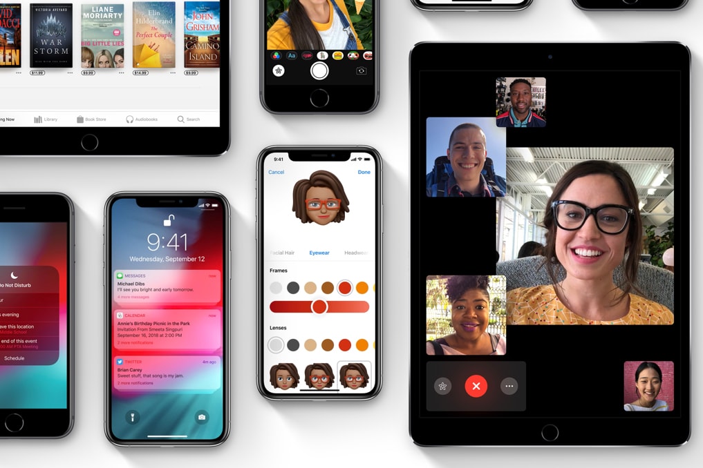 聯群會面－Apple 正式發佈首個大型更新 iOS 12.1 