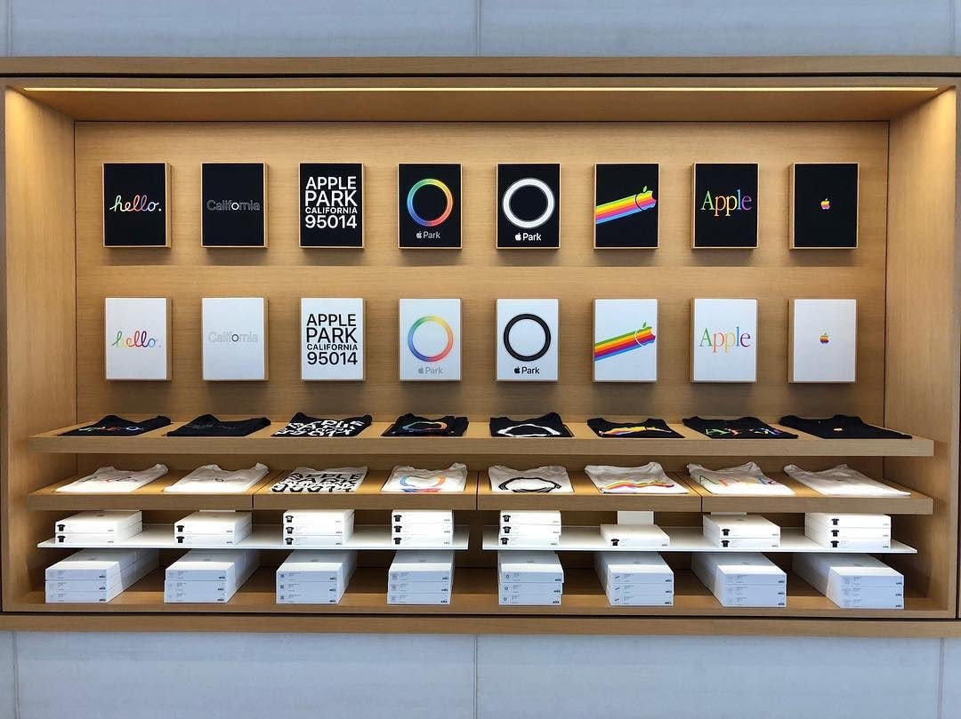 Apple Park 訪客中心新產品靈感源自經典設計