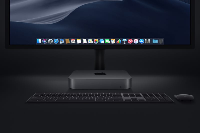 Apple 發佈會－ Mac mini 科幻降落