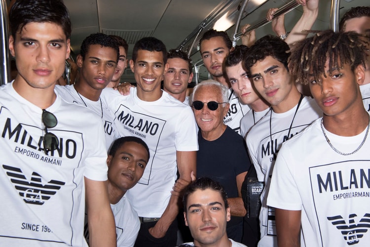 首個機庫時裝秀-Emporio Armani Boarding 時裝活動回顧