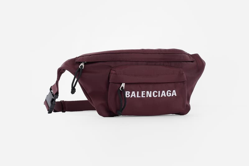 Balenciaga 2018 秋冬最新腰包正式發佈