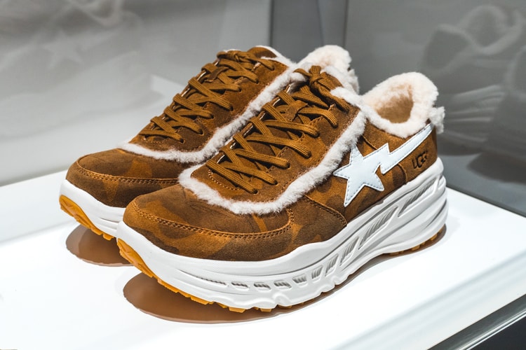 搶先預覽 A BATHING APE® x UGG 聯乘系列