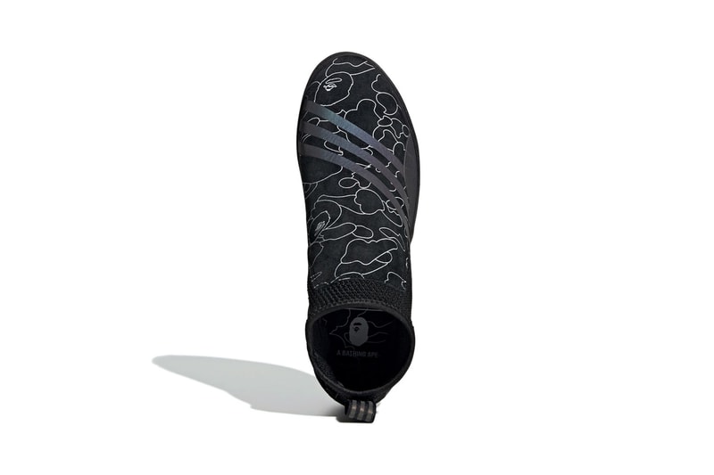 搶先預覽 A BATHING APE® x adidas Skateboarding 聯乘 3ST.002 鞋款