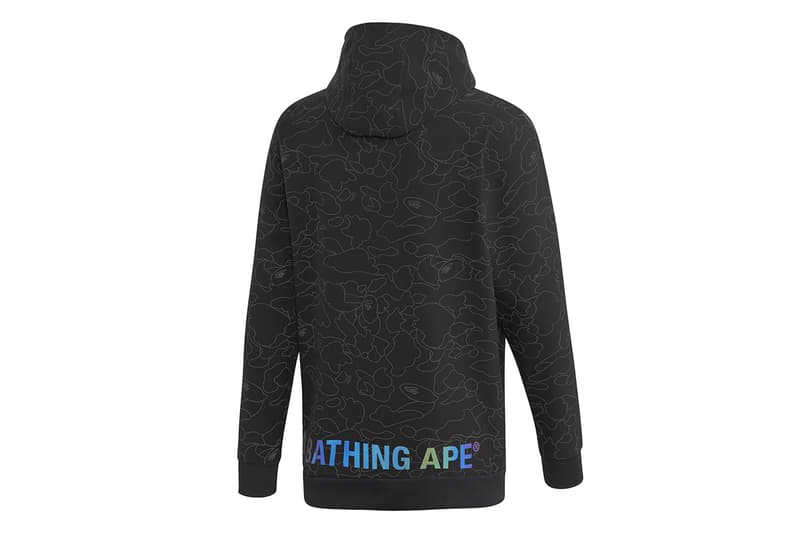搶先預覽 A BATHING APE® x adidas Originals 全新聯乘別注系列