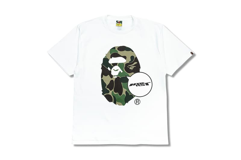 A BATHING APE® for HYPEFEST 別注限定系列登場