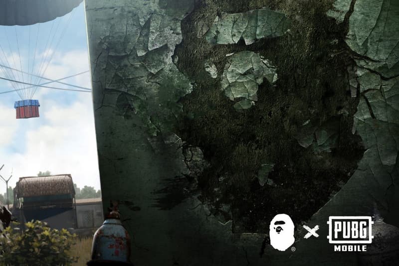 A BATHING APE® x《PUBG》跨界聯乘企劃開催