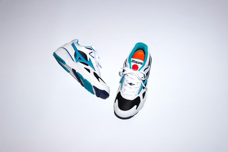 Mizuno × BEAMS「Sky Medal Beams」別注之作延續 Kazoku 計劃