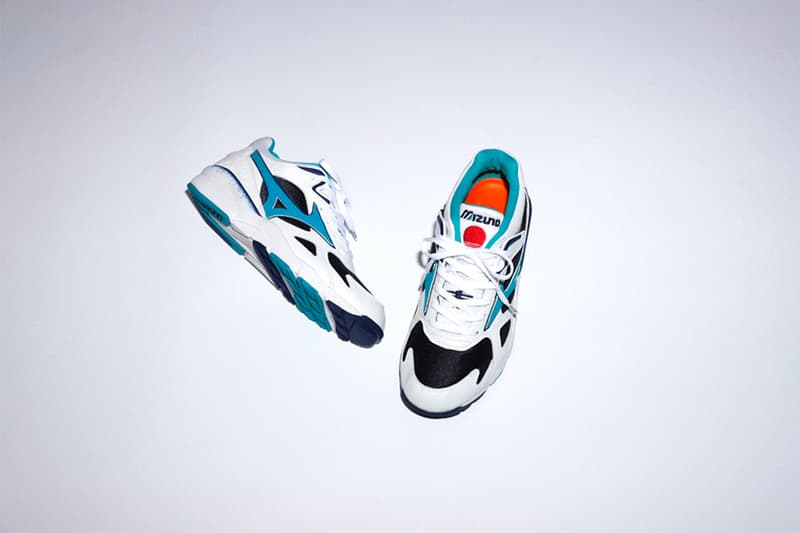Mizuno × BEAMS「Sky Medal Beams」別注之作延續 Kazoku 計劃