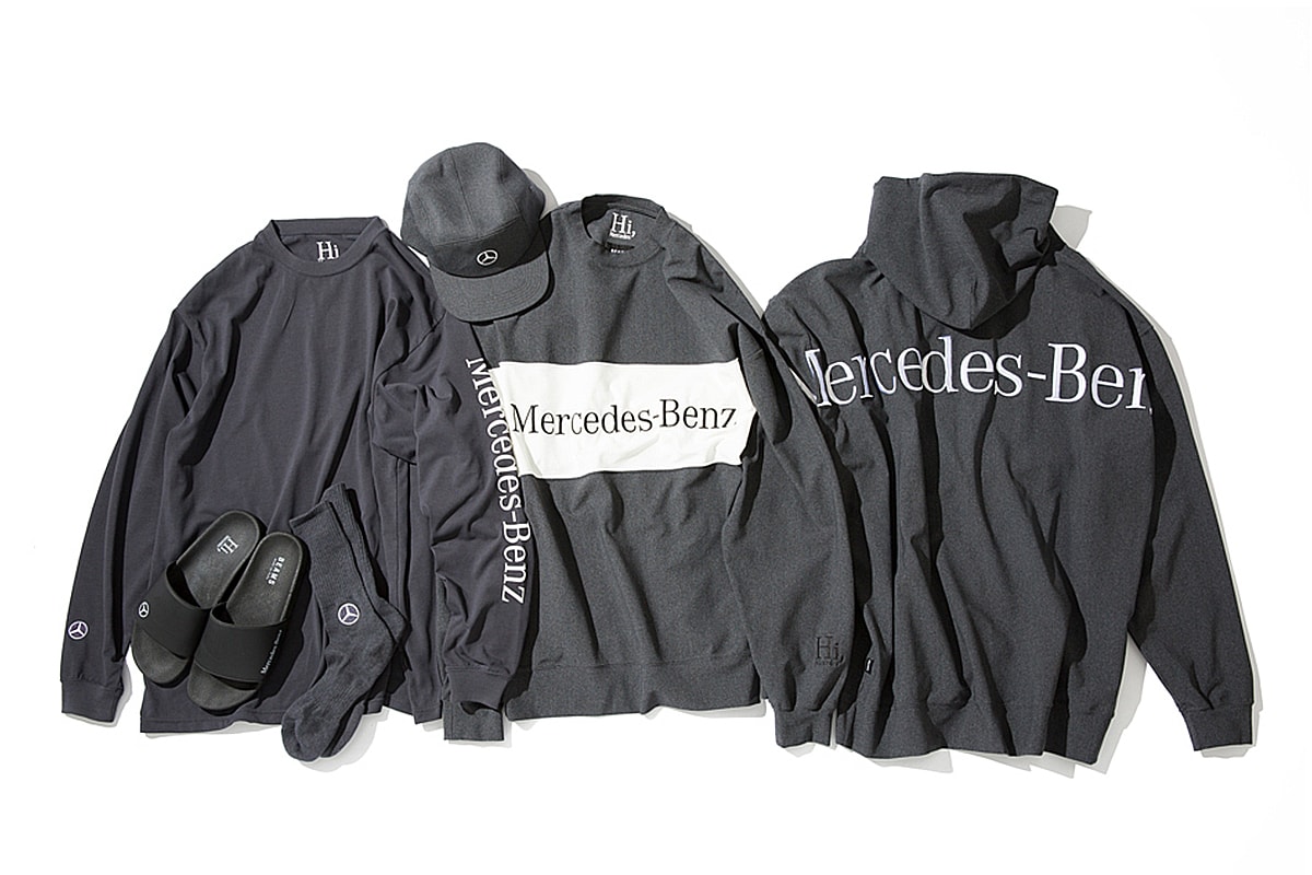 買得起的賓士－Mercedes-Benz x BEAMS 攜手打造聯名服飾系列