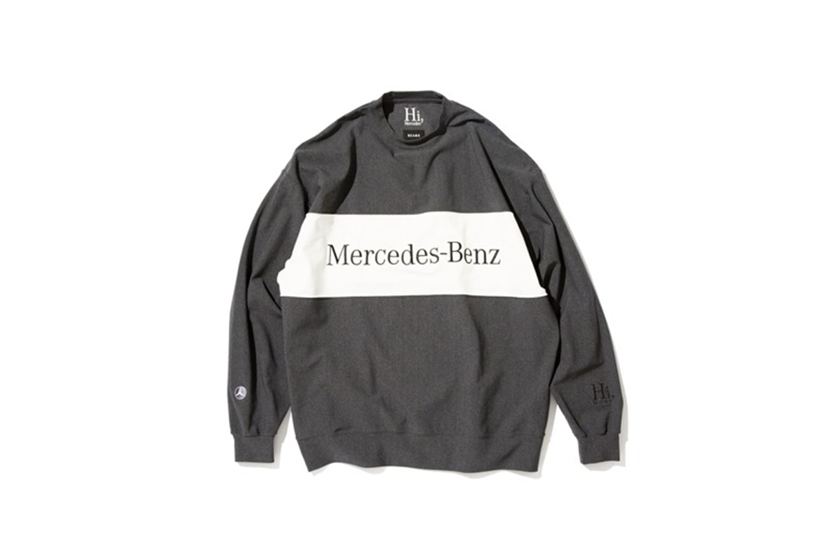 買得起的賓士－Mercedes-Benz x BEAMS 攜手打造聯名服飾系列