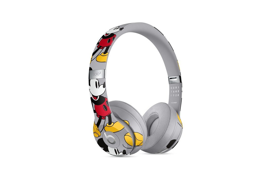 Beats by Dr. Dre 推出 Mickey Mouse 90 周年版本  Solo 3 Wireless 耳機