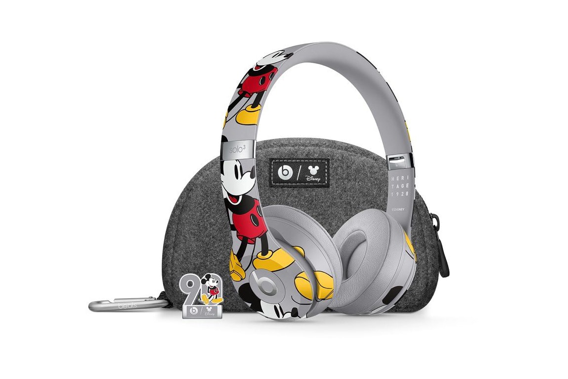 Beats by Dr. Dre 推出 Mickey Mouse 90 周年版本  Solo 3 Wireless 耳機