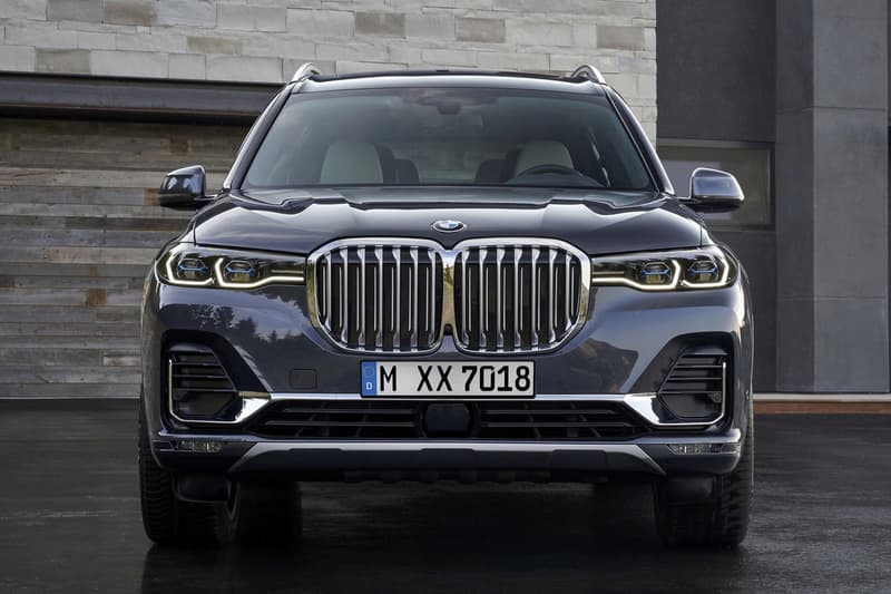 霸氣盡露!BMW 最新旗艦 SUV X7 2019 正式登場