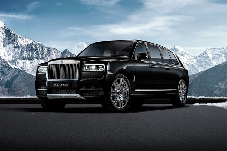 終極 SUV-Klassen 打造 Rolls-Royce「防彈」版本 Cullinan limo