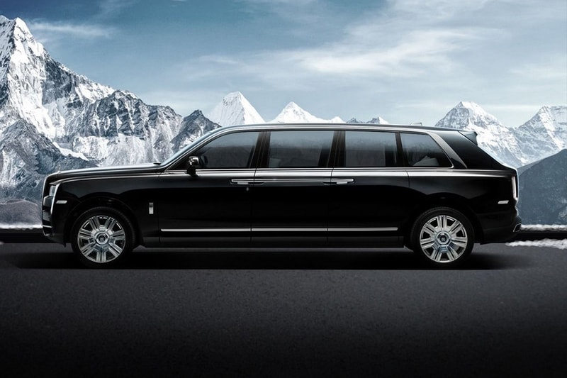 終極 SUV－Klassen 打造 Rolls-Royce 搭載「防彈」功能 Cullinan limo