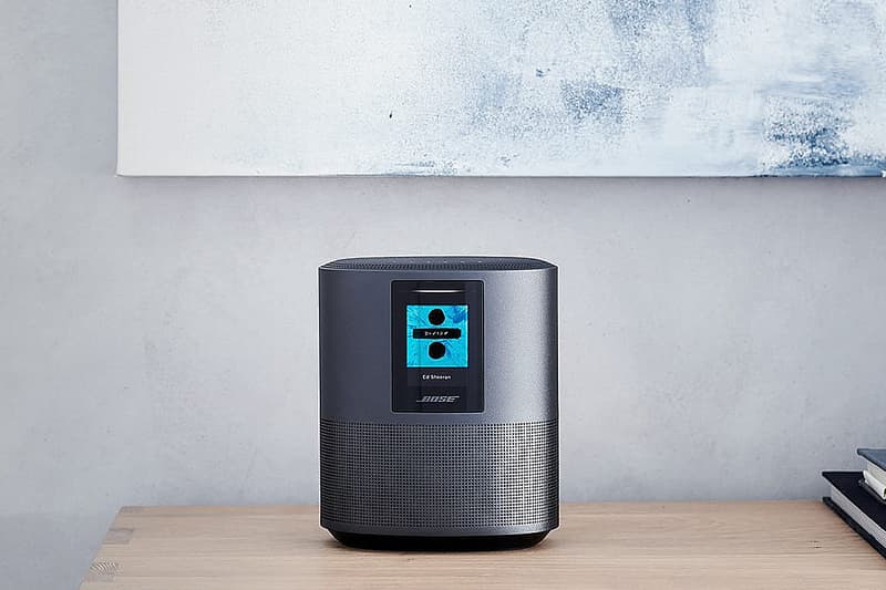 商用技術應用-BOSE 智能揚聲器 Home Speaker 500 香港正式上架