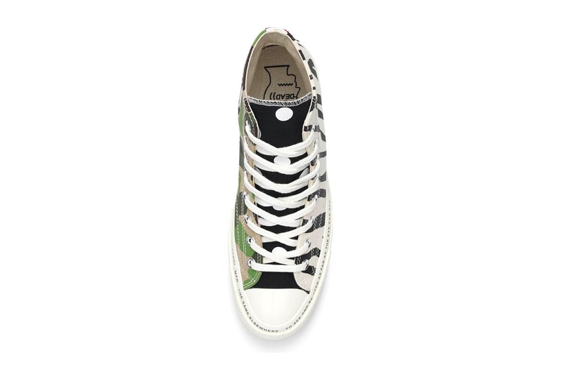 Brain Dead x Converse 全新聯乘 Chuck Taylor All Star '70 鞋款登場