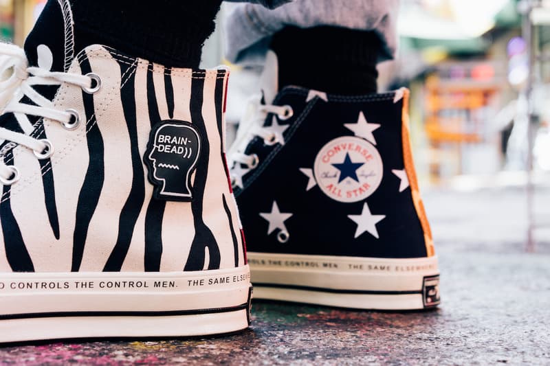 Brain Dead x Converse 聯乘 Chuck 70 鞋款上腳一覽