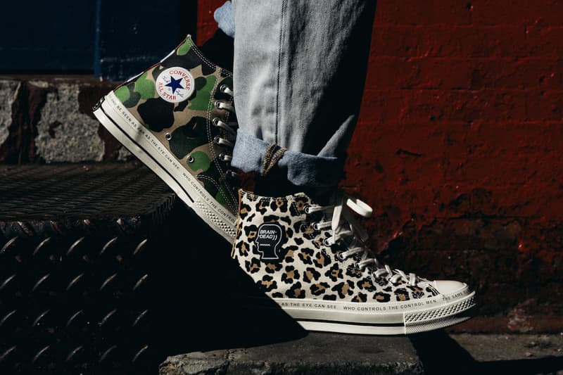 Brain Dead x Converse 聯乘 Chuck 70 鞋款上腳一覽