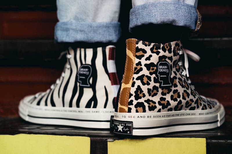 Brain Dead x Converse 聯乘 Chuck 70 鞋款上腳一覽