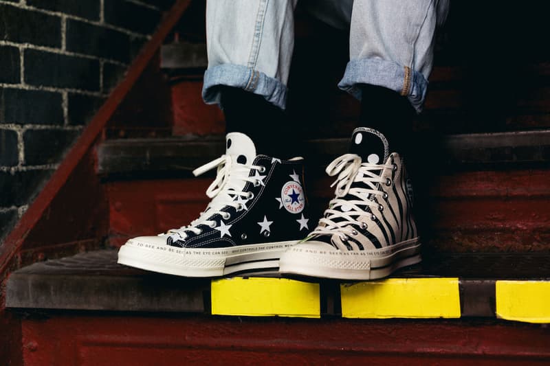 Brain Dead x Converse 聯乘 Chuck 70 鞋款上腳一覽