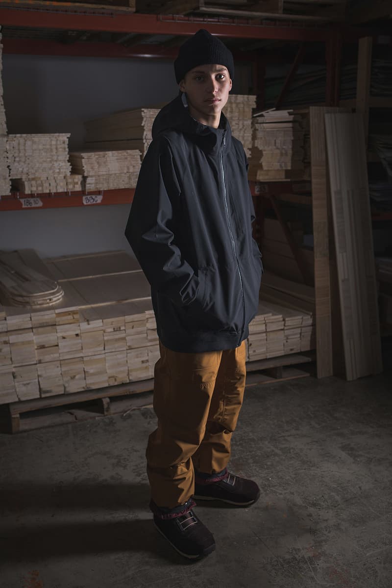 Burton x Carhartt WIP 2018 秋冬聯乘系列即將上架