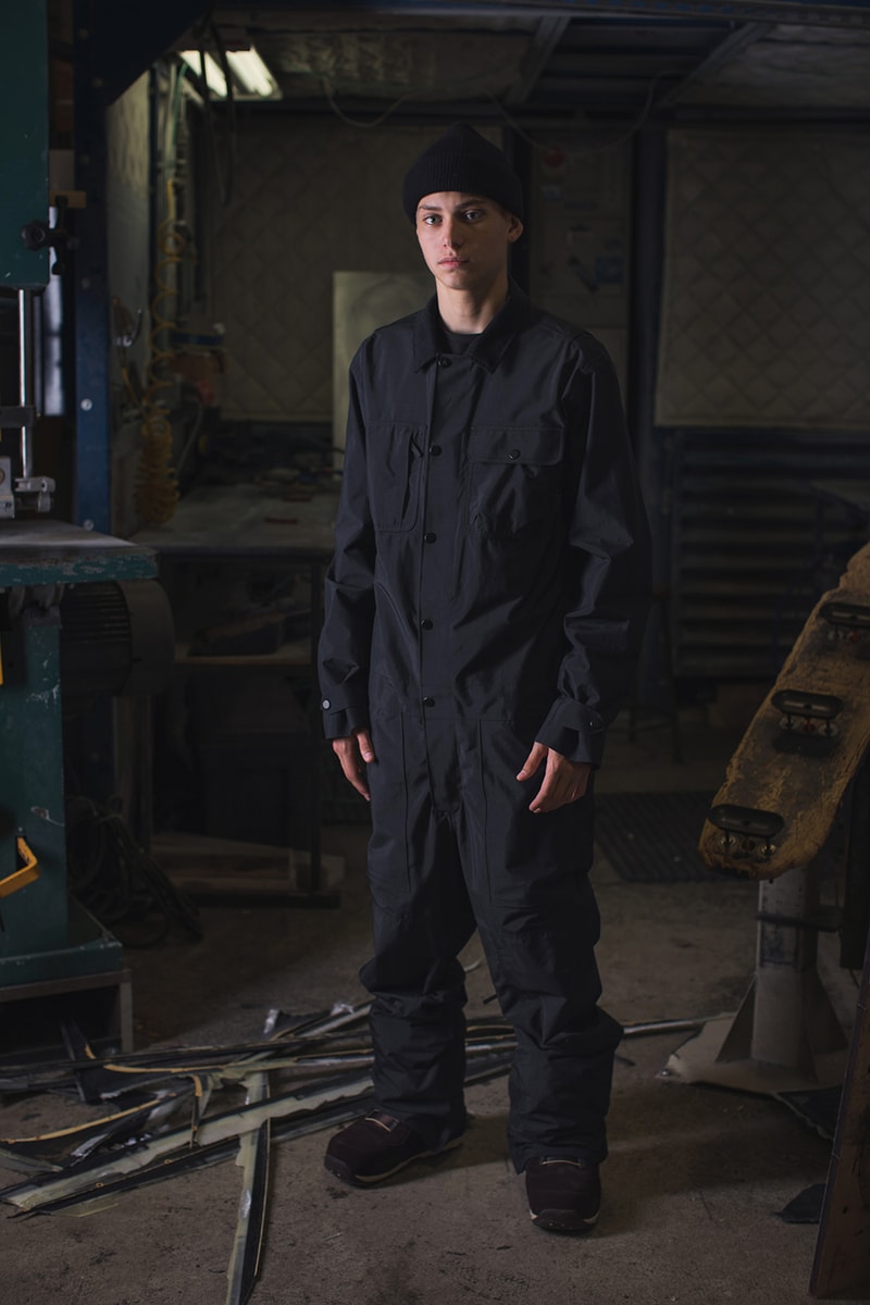 Burton x Carhartt WIP 2018 秋冬聯乘系列即將上架