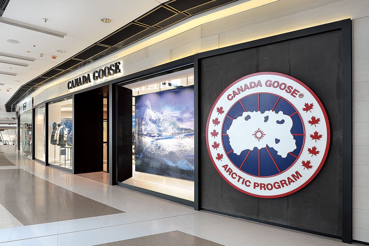 香港首家－超強羽絨品牌 Canada Goose 專門店登陸！
