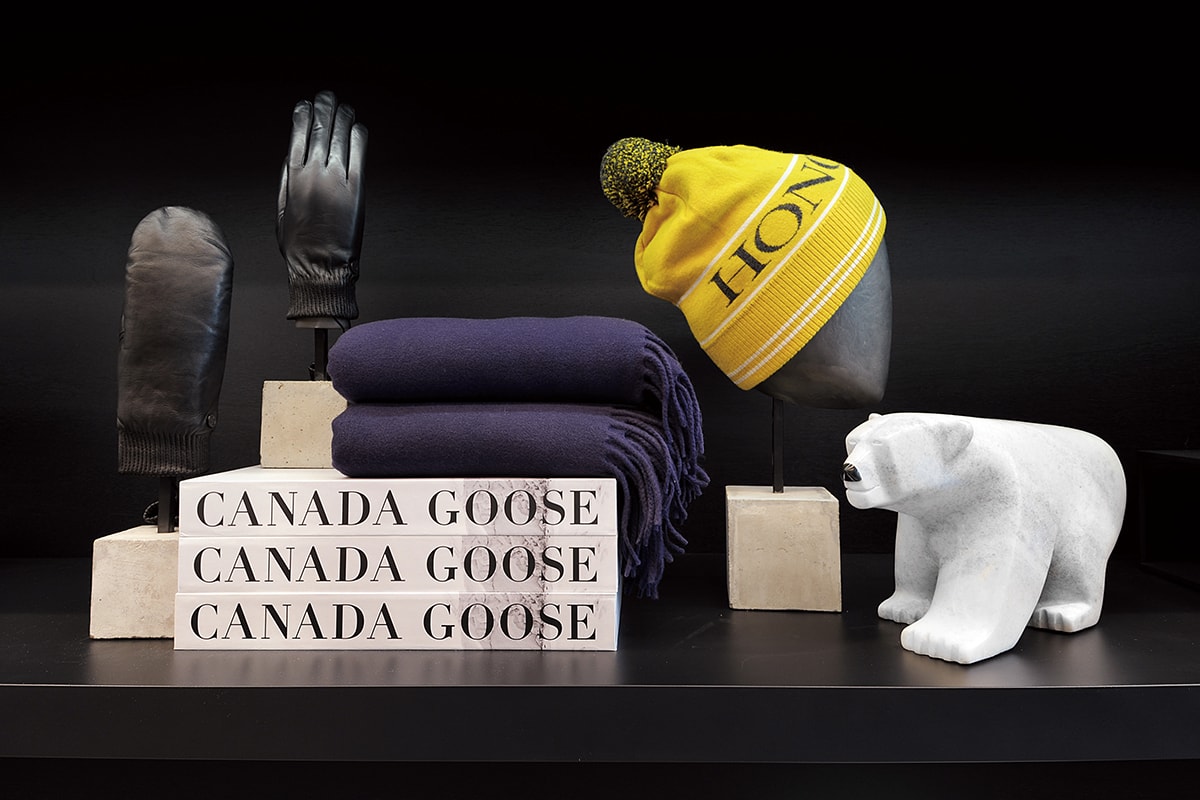 香港首家－超強羽絨品牌 Canada Goose 專門店登陸！