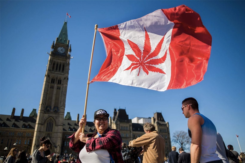大眾徹夜排隊！加拿大正式成為第二個「大麻合法化」國家