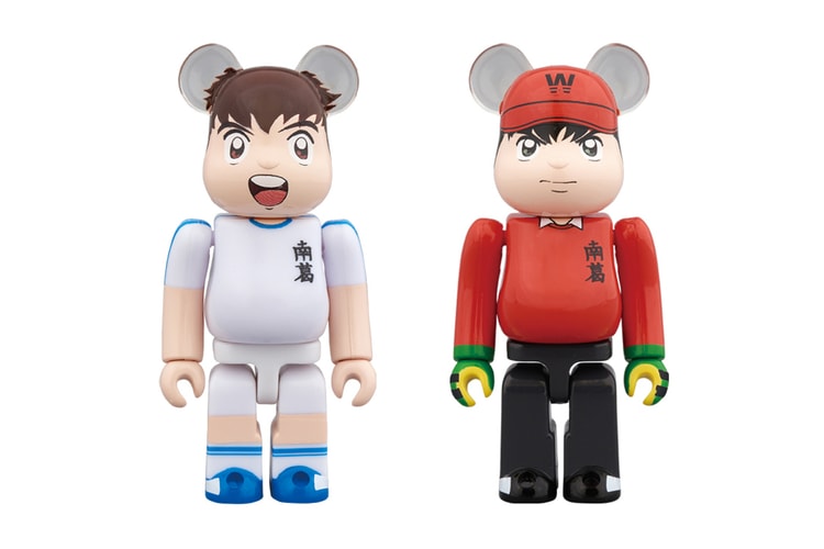 《キャプテン翼》x Medicom Toy 全新聯乘 BE@RBRICK 登場